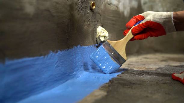Professional waterproofing crew in Woodstock, Woodstock, MD